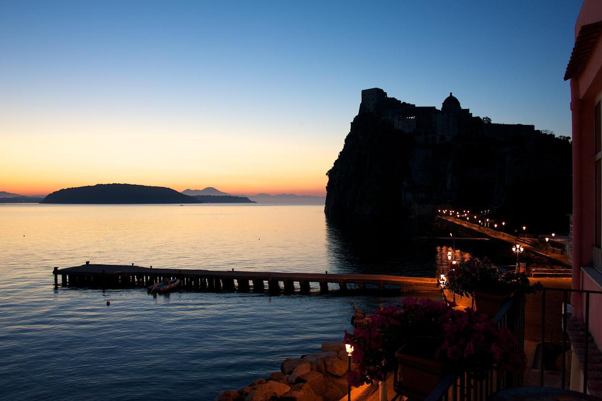 Villa Lieta Ischia Exteriér fotografie