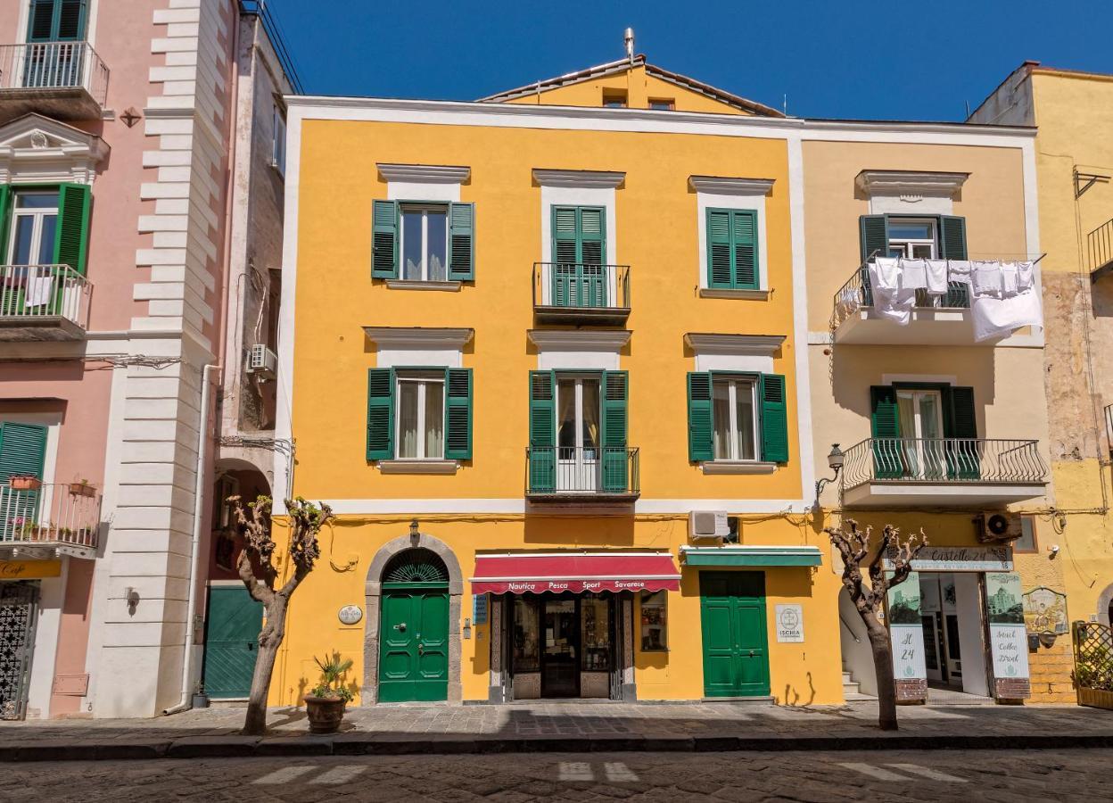 Villa Lieta Ischia Exteriér fotografie